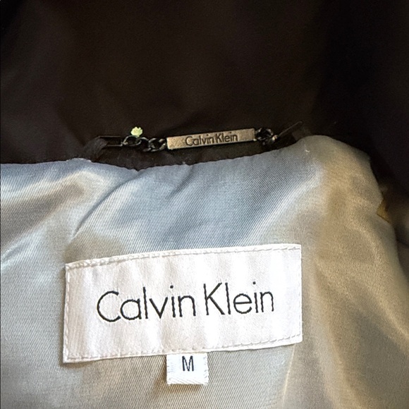 Calvin Klein Dark Puffer Jacket - Picture 2 of 10